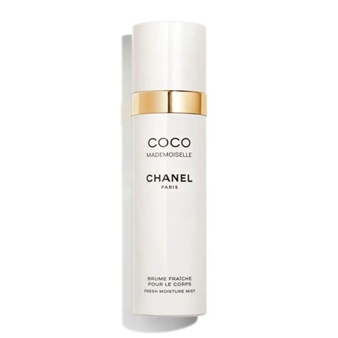 coco chanel body mist|coco chanel mademoiselle body mist.